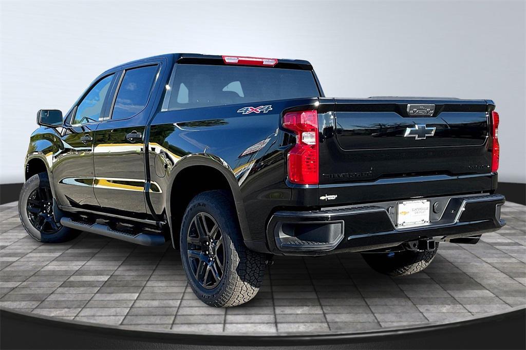 new 2026 Chevrolet Silverado 1500 car, priced at $44,195