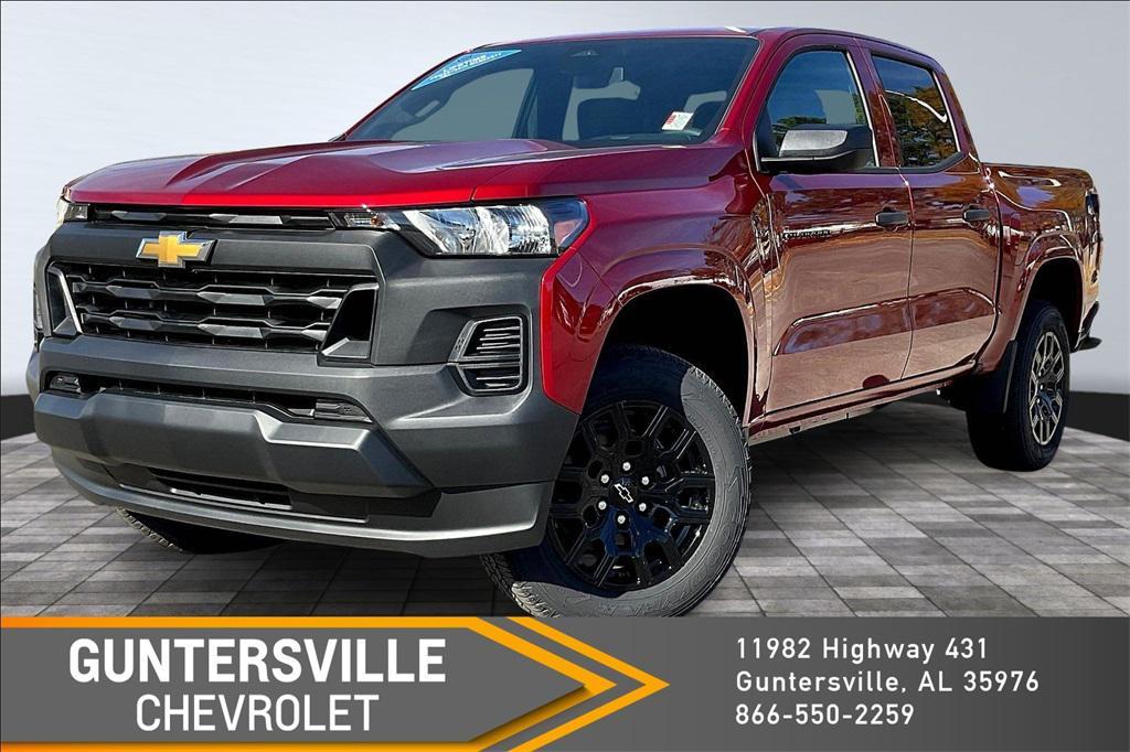 new 2026 Chevrolet Colorado car, priced at $33,275