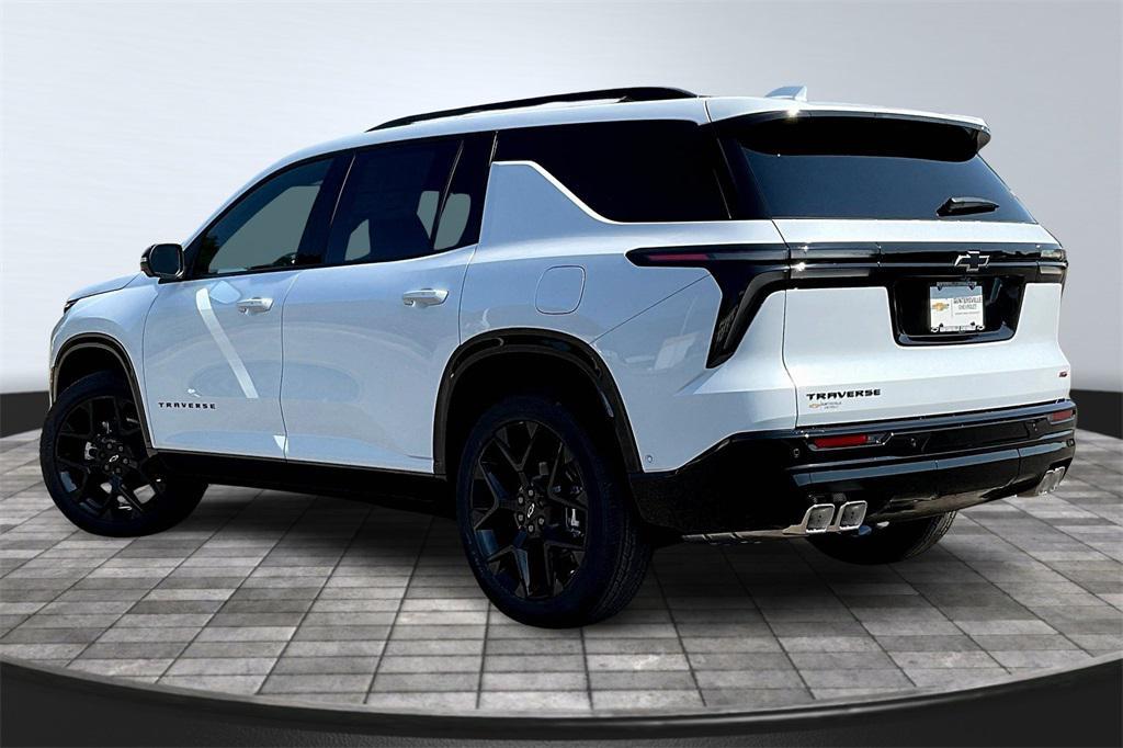 new 2026 Chevrolet Traverse car, priced at $57,710