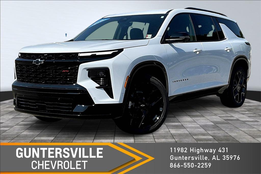 new 2026 Chevrolet Traverse car, priced at $57,710