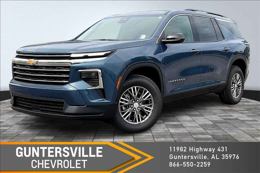 new 2026 Chevrolet Traverse car, priced at $41,620