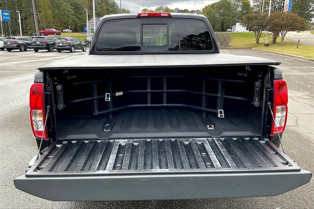 used 2019 Nissan Frontier car, priced at $18,497