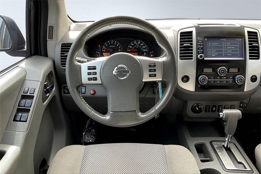 used 2019 Nissan Frontier car, priced at $18,497