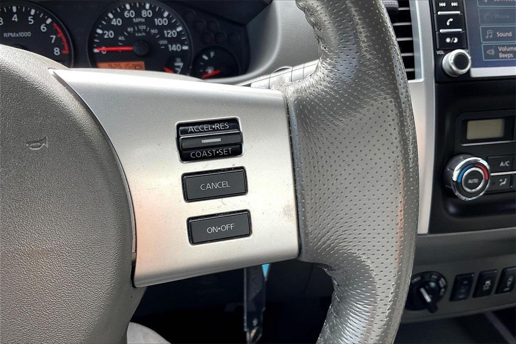 used 2019 Nissan Frontier car, priced at $18,497