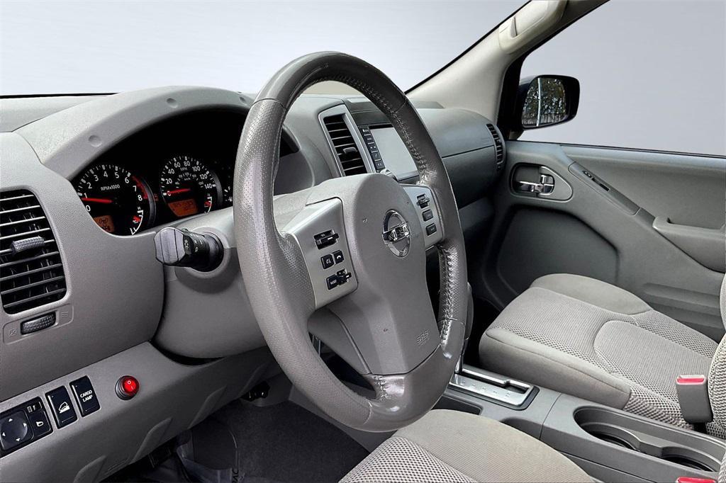 used 2019 Nissan Frontier car, priced at $18,497