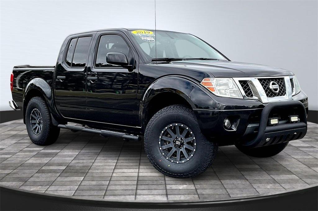 used 2019 Nissan Frontier car, priced at $18,497
