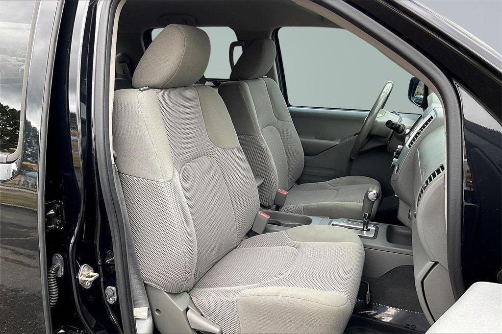 used 2019 Nissan Frontier car, priced at $18,497