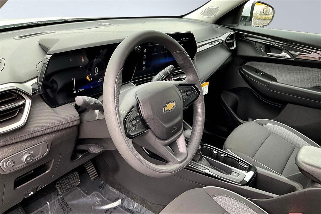 new 2026 Chevrolet TrailBlazer car, priced at $25,825