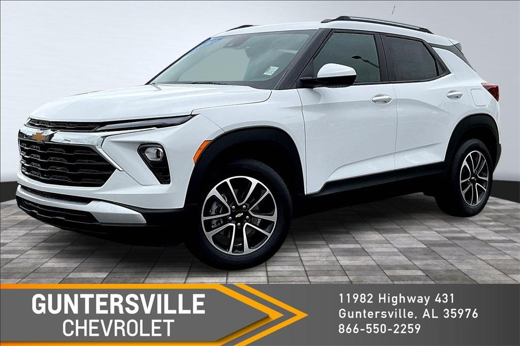 new 2026 Chevrolet TrailBlazer car, priced at $25,825
