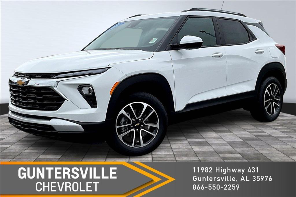 new 2026 Chevrolet TrailBlazer car, priced at $25,825