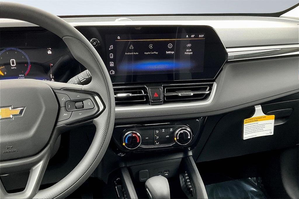 new 2026 Chevrolet TrailBlazer car, priced at $25,825