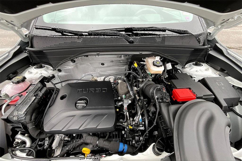 new 2026 Chevrolet TrailBlazer car, priced at $25,825