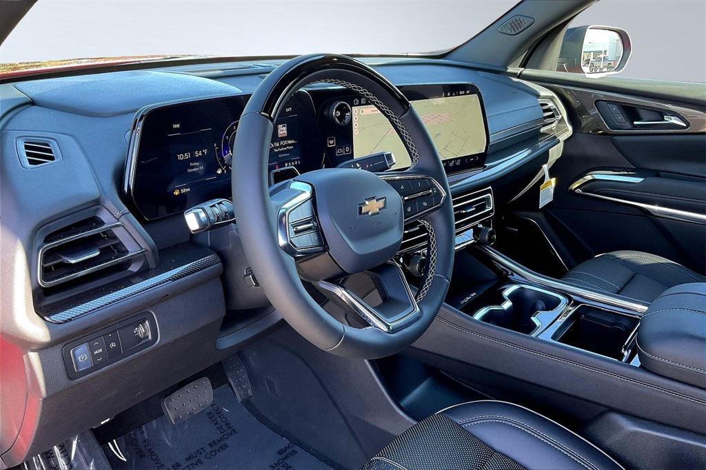new 2026 Chevrolet Traverse car, priced at $56,415