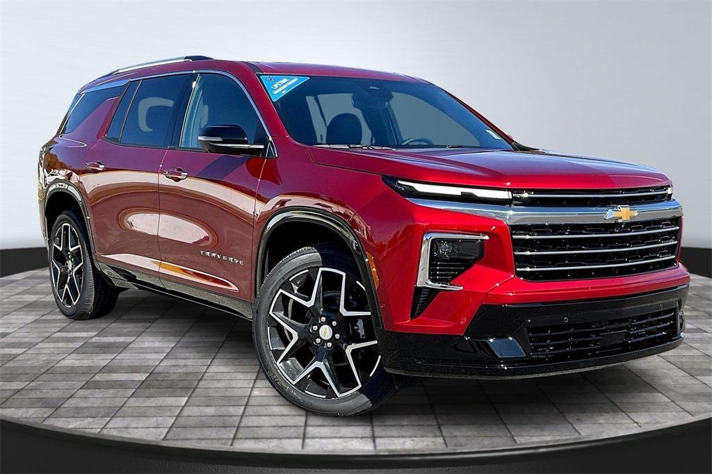 new 2026 Chevrolet Traverse car, priced at $56,415