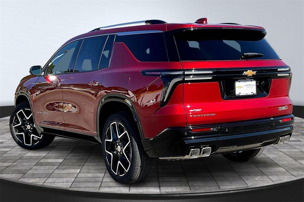 new 2026 Chevrolet Traverse car, priced at $56,415