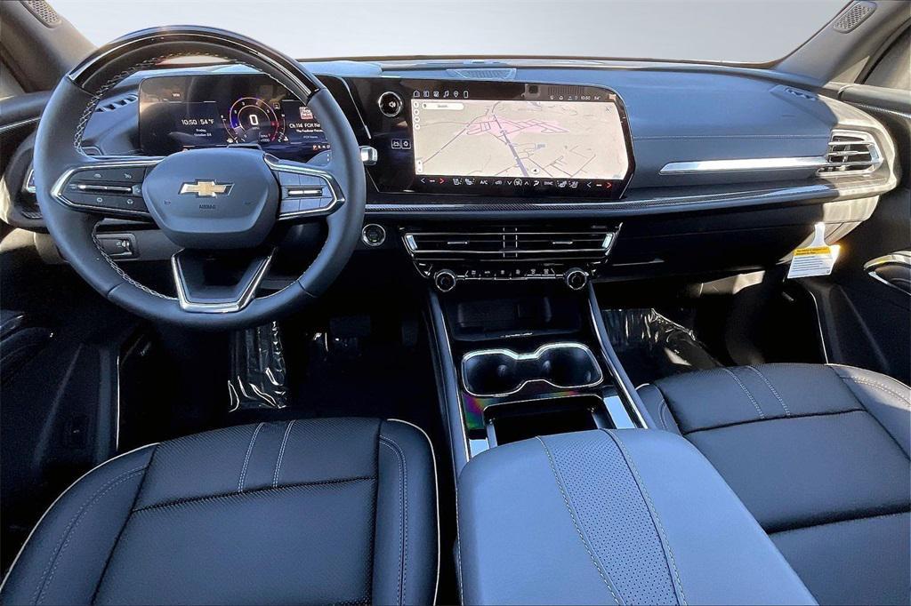 new 2026 Chevrolet Traverse car, priced at $56,415