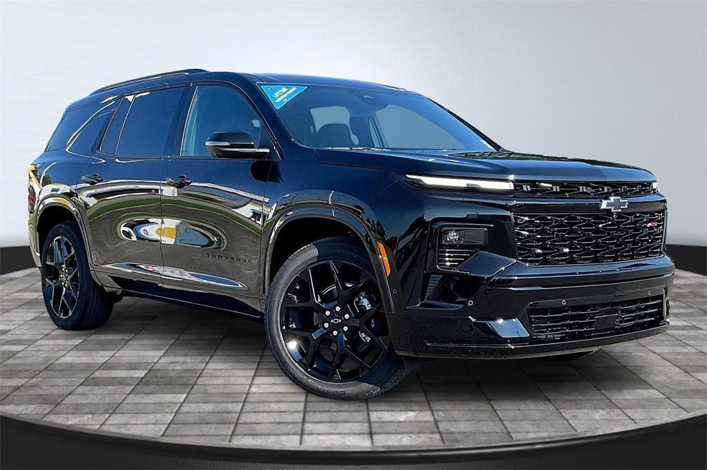 new 2026 Chevrolet Traverse car, priced at $57,760