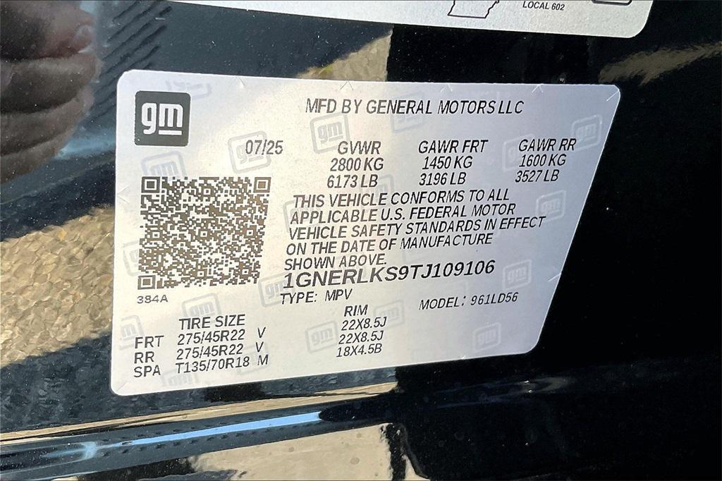 new 2026 Chevrolet Traverse car, priced at $57,760