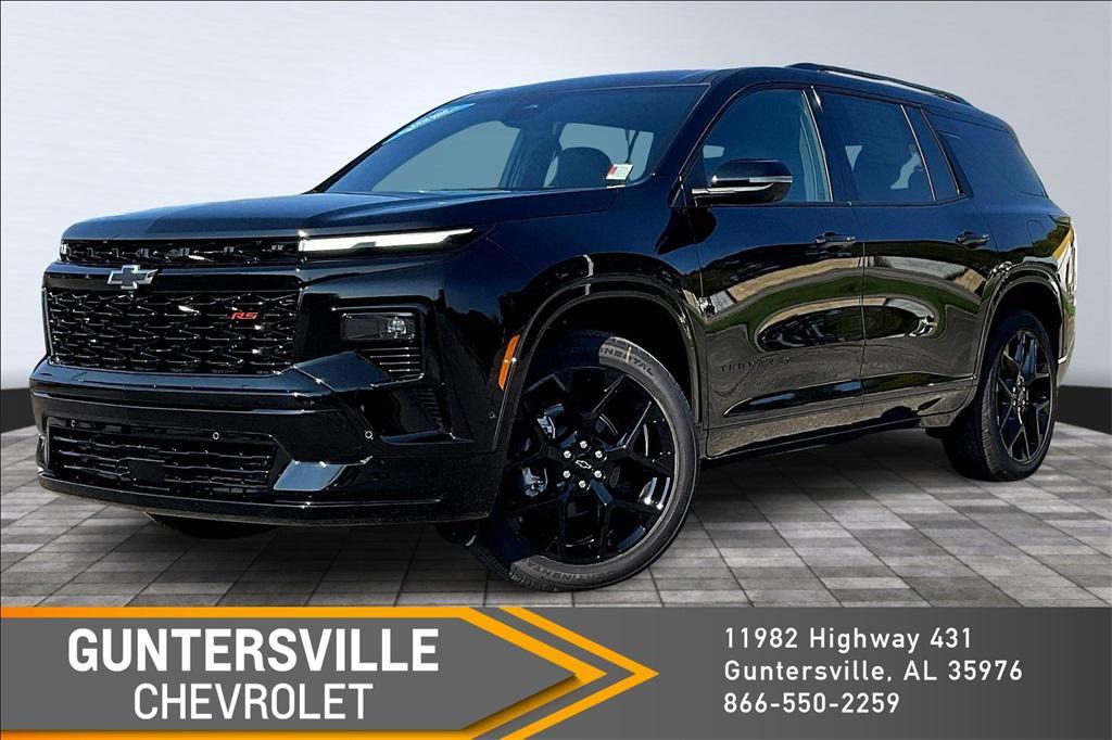 new 2026 Chevrolet Traverse car, priced at $57,760