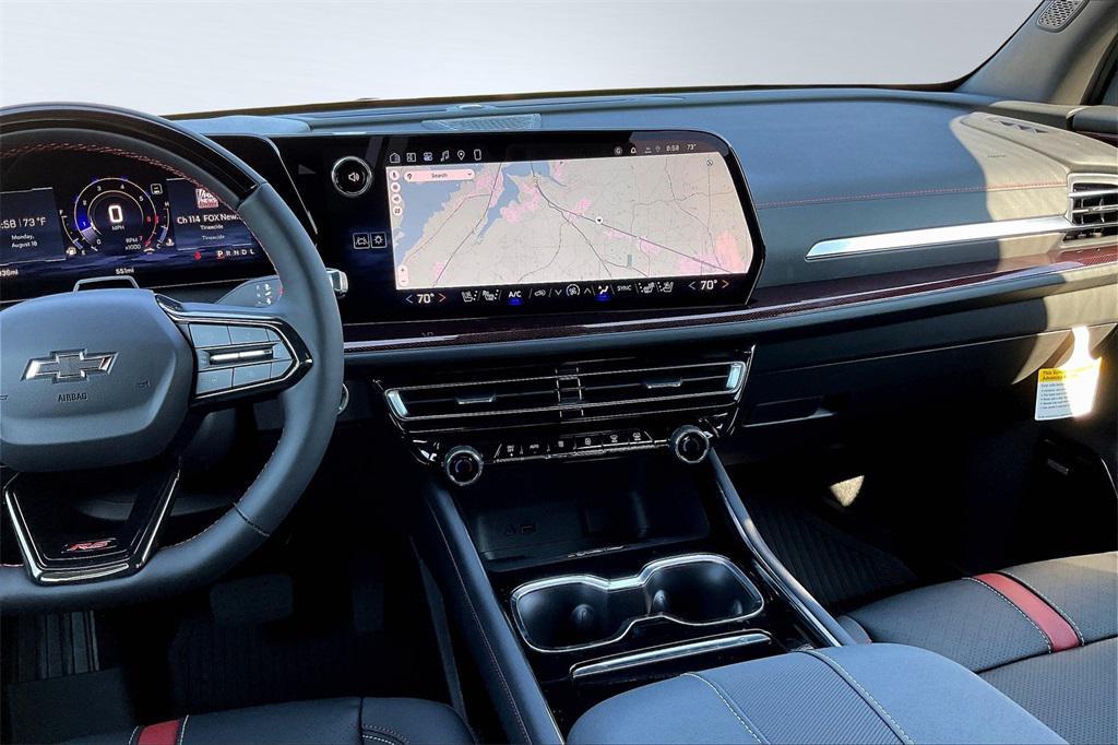 new 2026 Chevrolet Traverse car, priced at $57,760