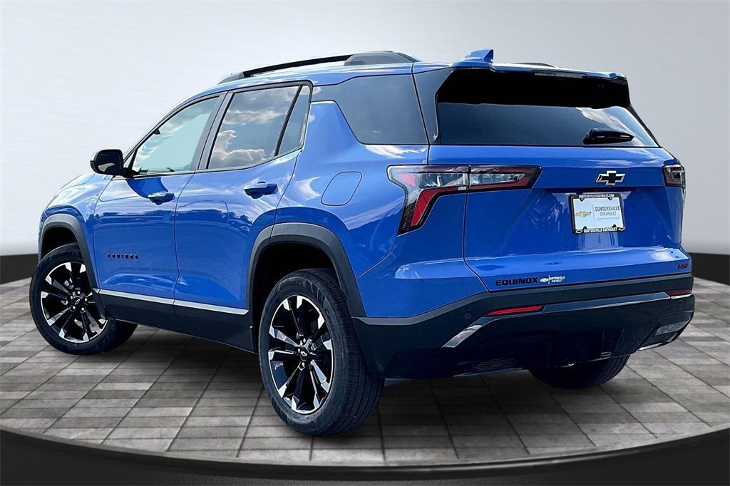 new 2025 Chevrolet Equinox car, priced at $33,090