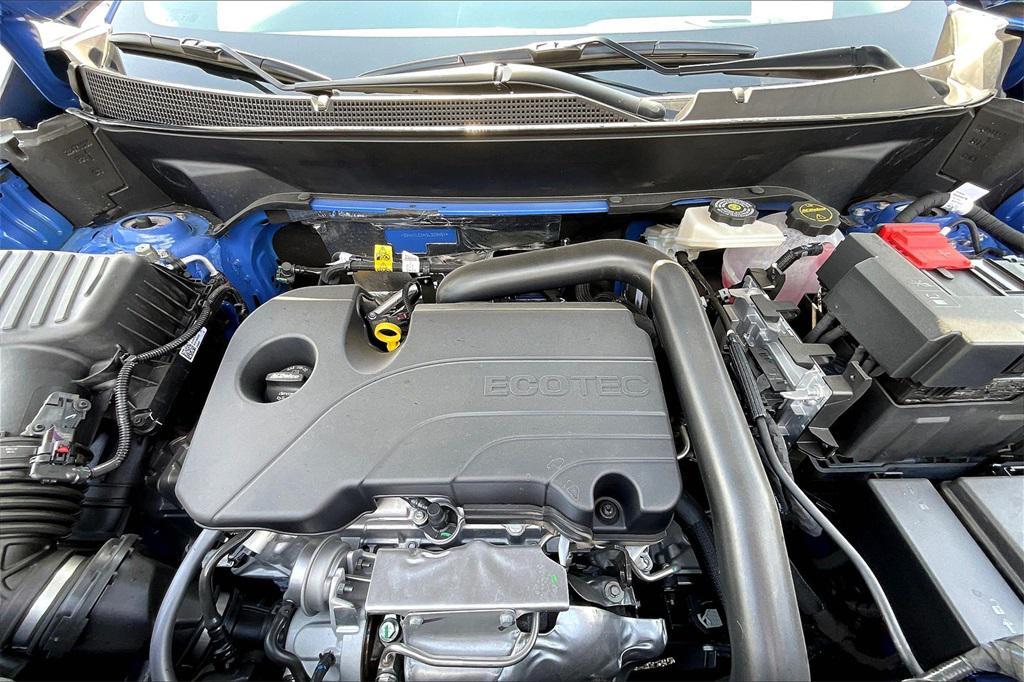 new 2025 Chevrolet Equinox car, priced at $33,090