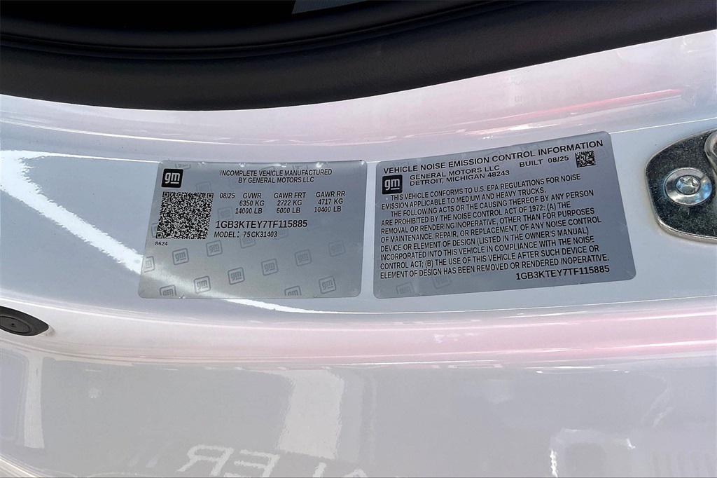 new 2026 Chevrolet Silverado 3500 car, priced at $63,748