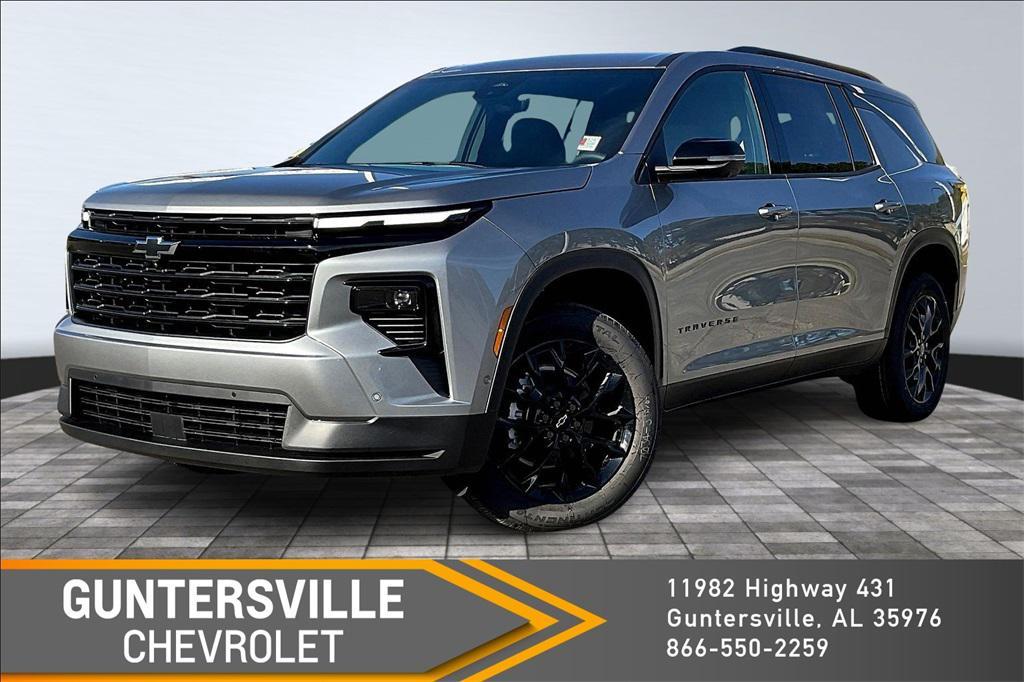 new 2026 Chevrolet Traverse car, priced at $51,440
