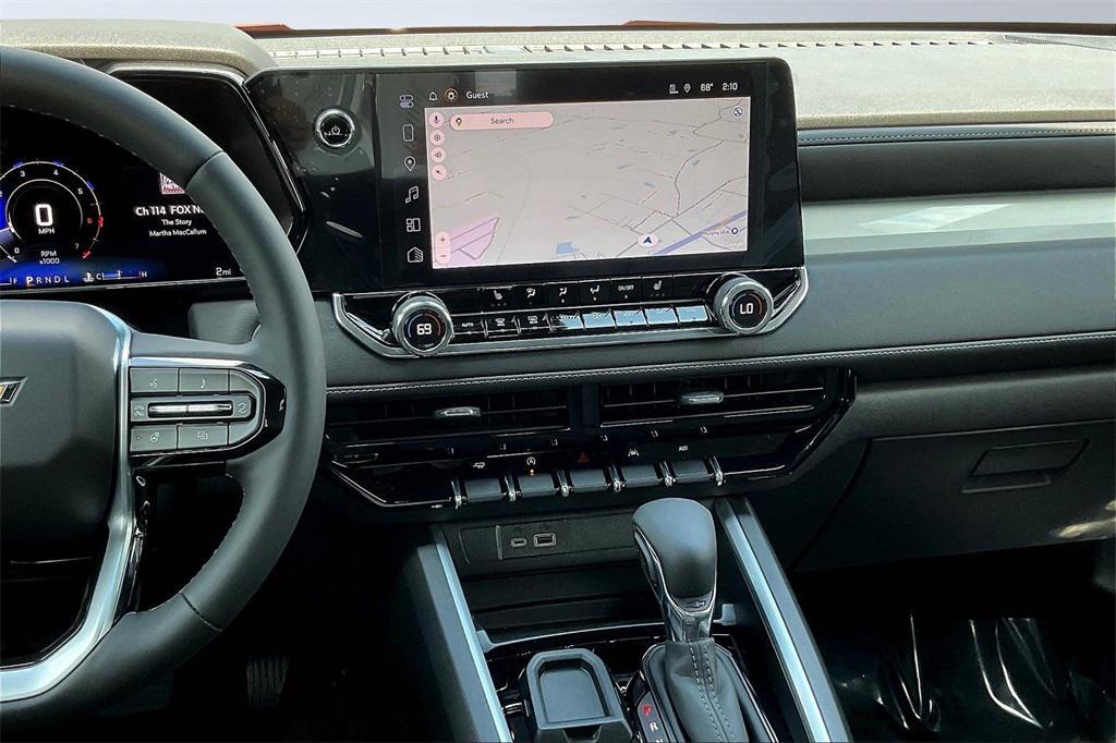 new 2026 Chevrolet Colorado car, priced at $39,255