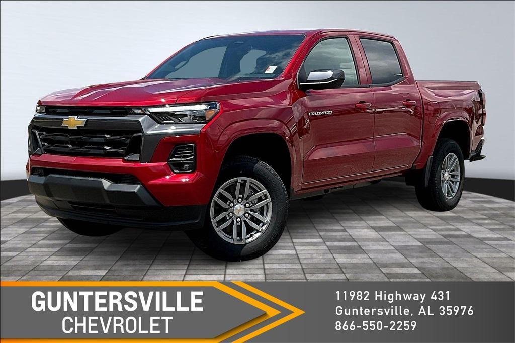 new 2026 Chevrolet Colorado car, priced at $39,255