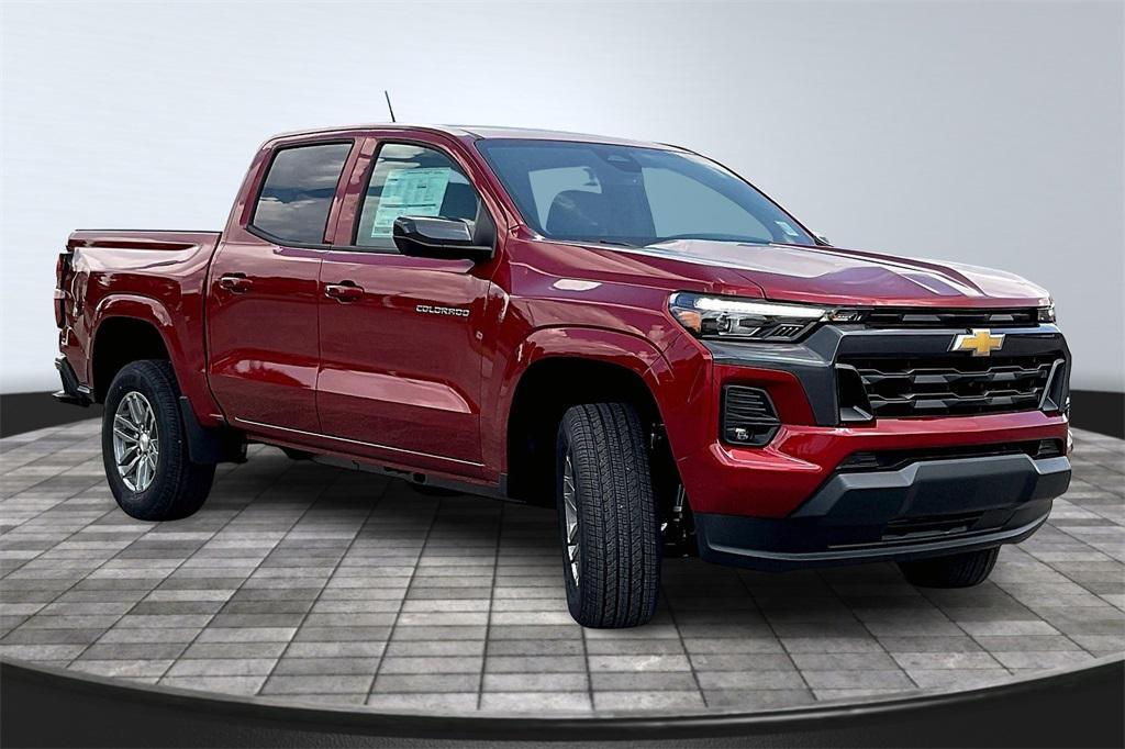 new 2026 Chevrolet Colorado car, priced at $39,255