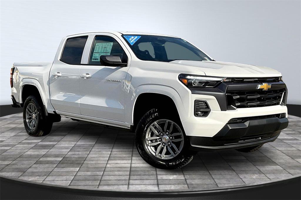 new 2026 Chevrolet Colorado car, priced at $39,235