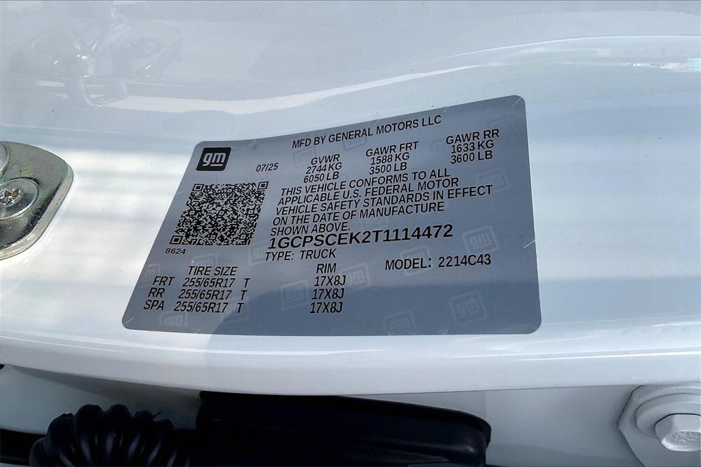 new 2026 Chevrolet Colorado car, priced at $39,235