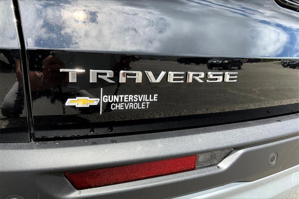 new 2026 Chevrolet Traverse car, priced at $42,845