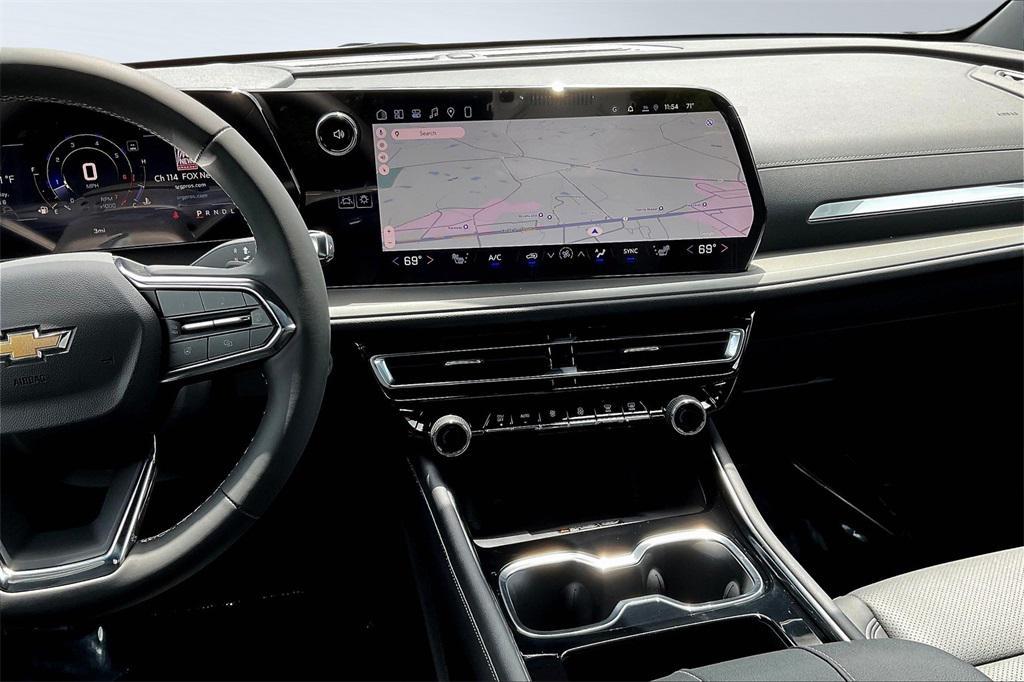 new 2026 Chevrolet Traverse car, priced at $42,845