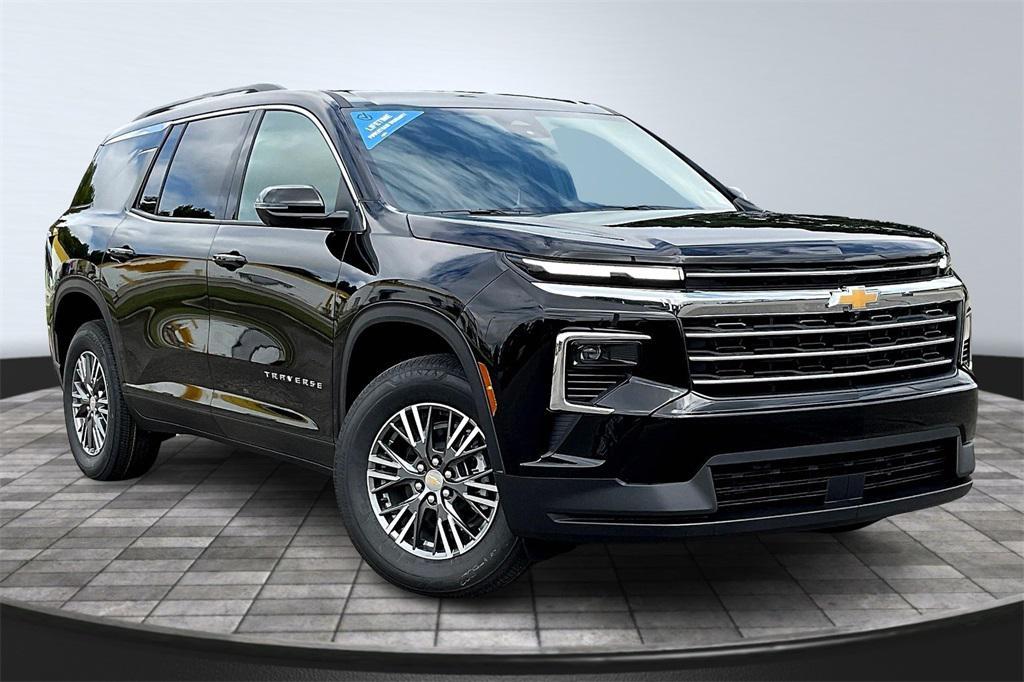 new 2026 Chevrolet Traverse car, priced at $42,845