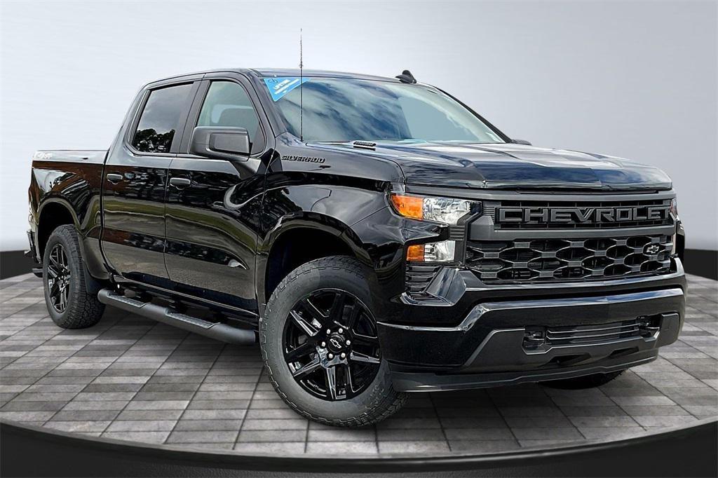 new 2026 Chevrolet Silverado 1500 car, priced at $42,750