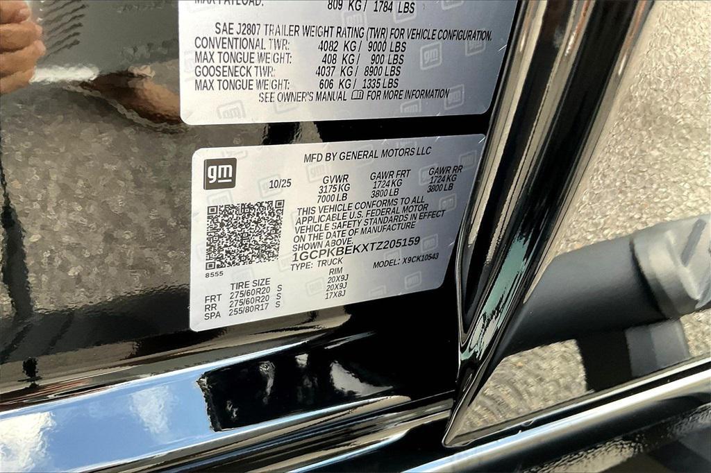 new 2026 Chevrolet Silverado 1500 car, priced at $42,750