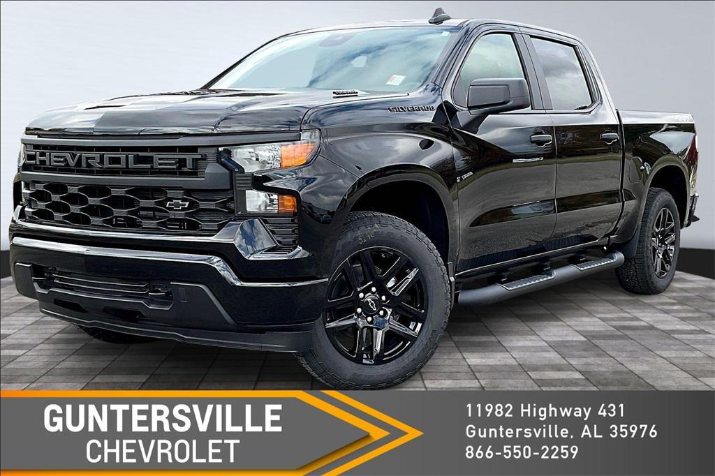 new 2026 Chevrolet Silverado 1500 car, priced at $44,750