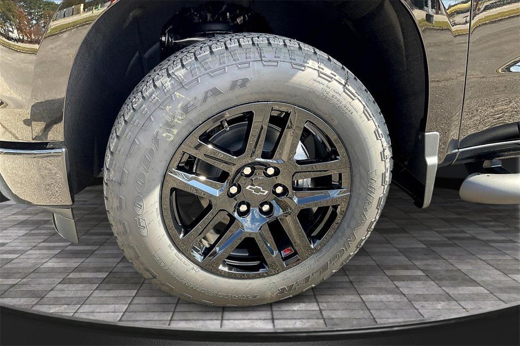 new 2026 Chevrolet Silverado 1500 car, priced at $42,750