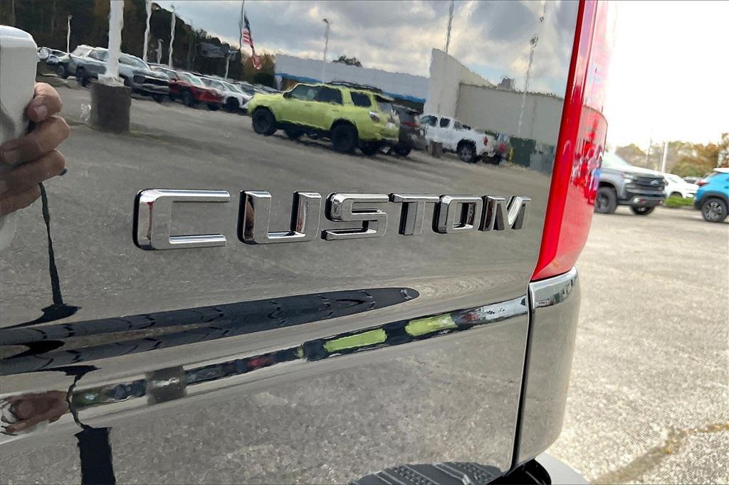 new 2026 Chevrolet Silverado 1500 car, priced at $42,750