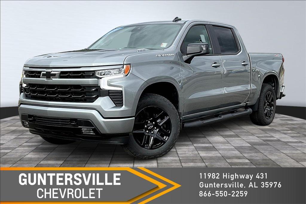 new 2026 Chevrolet Silverado 1500 car, priced at $46,005