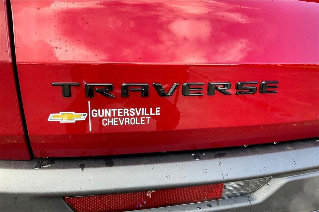 new 2026 Chevrolet Traverse car, priced at $44,625