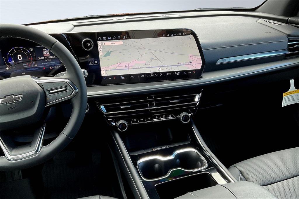 new 2026 Chevrolet Traverse car, priced at $44,625