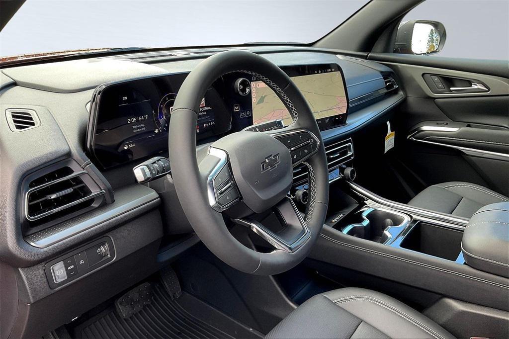 new 2026 Chevrolet Traverse car, priced at $44,625