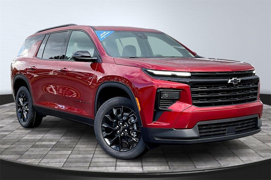new 2026 Chevrolet Traverse car, priced at $44,625