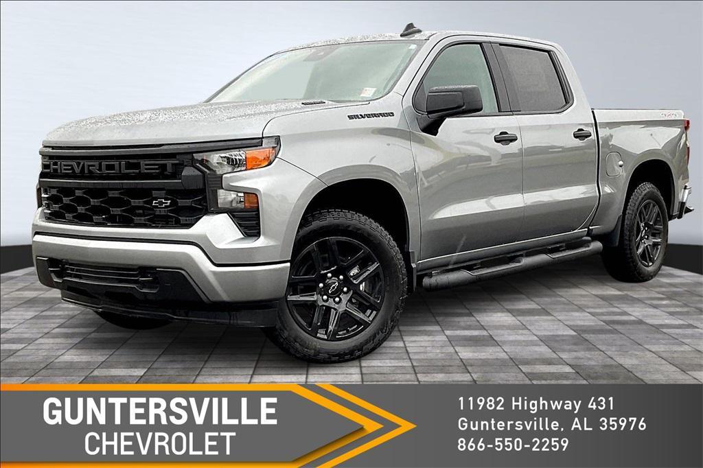 new 2026 Chevrolet Silverado 1500 car, priced at $44,250