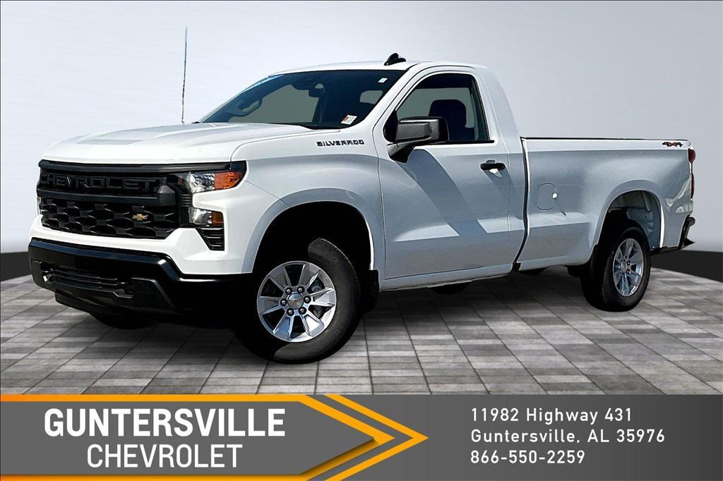 new 2026 Chevrolet Silverado 1500 car, priced at $39,475