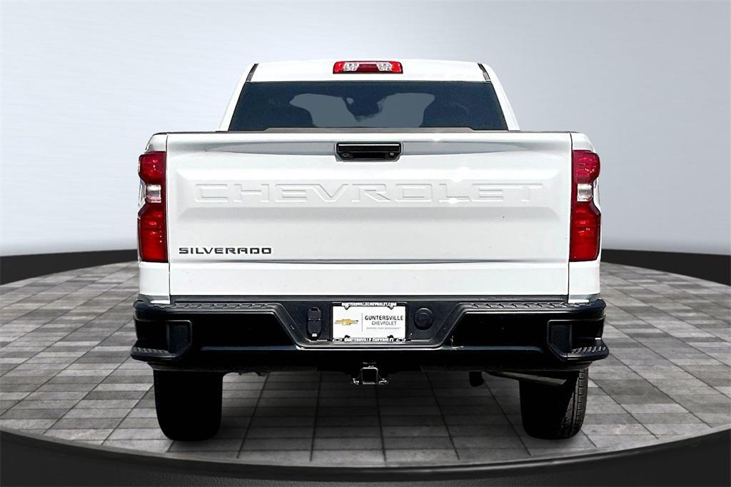 new 2026 Chevrolet Silverado 1500 car, priced at $39,475