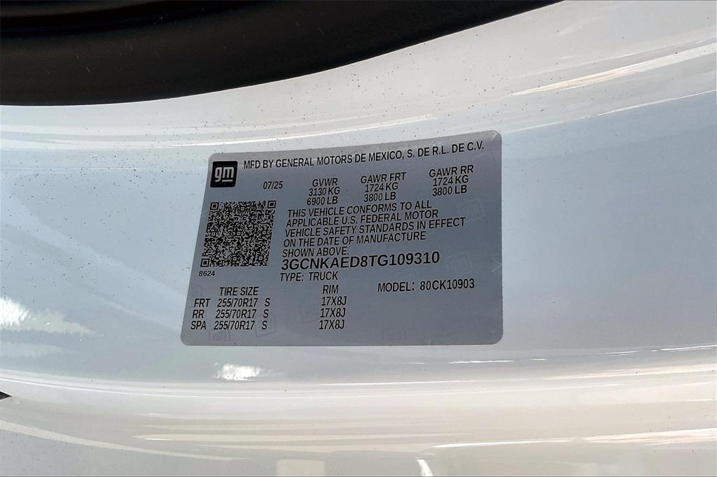 new 2026 Chevrolet Silverado 1500 car, priced at $39,475